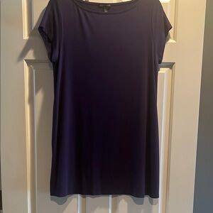 Eileen Fisher Purple Tunic